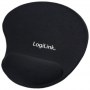 Mousepad with Gel Wrist Rest Support, Logilink | ID0027 | Black - 2